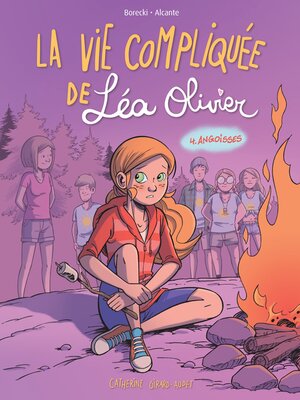 cover image of BD La vie compliquée de Léa Olivier tome 4